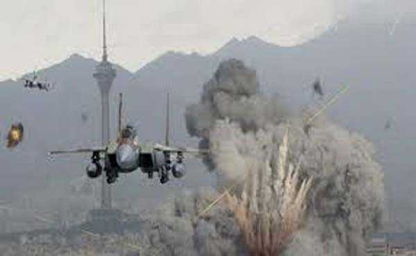 इजरायल ने हमास के ठिकानों पर किये हवाई हमले